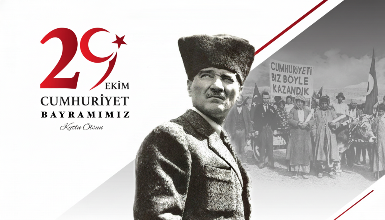 29 Ekim Cumhuriyet Bayramimiz Kutlu Olsun